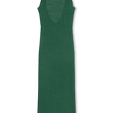 Emerald Crochet Dress