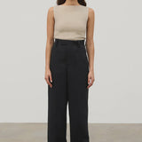 Natural Textured Knit Top