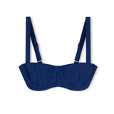 Ocean Blue Balconette Bra Cup