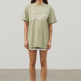 Eucalyptus Organic Cotton Blend Sport Tee