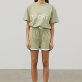 Eucalyptus Organic Cotton Blend Sport Short