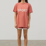 Banksia Organic Cotton Blend Sport Tee