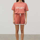 Banksia Organic Cotton Blend Sport Short