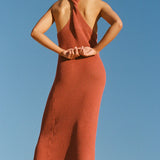 Clay Knit Dress