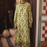 Alemais Cece Silk Midi Dress