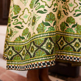 Alemais Cece Silk Midi Dress