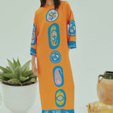 Luis Midi Dress
