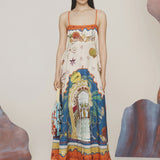 Surrealist Summer Sundress