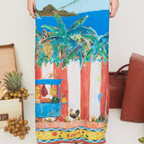 All Aboard Midi Dress