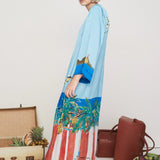 All Aboard Midi Dress