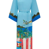 All Aboard Midi Dress