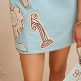 Alemais Azar Mini Dress