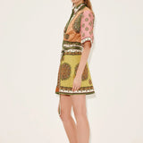 Alemais Contina Mini Dress