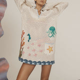 Splash Mini Dress