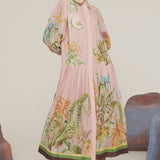 Papaya Shirtdress
