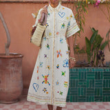 Alemais Sidi Shirtdress