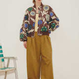 Alemais Jasper Bomber Jacket