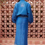 Alemais Yasmeen Embellished Bomber Jacket