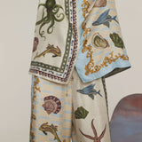 Bath House Silk Pants