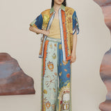 Surrealist Summer Pant