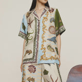 Bath House Silk Shirt