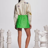 Players Embroidered Shirt Cream