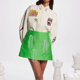 Players Embroidered Shirt Cream