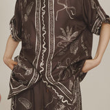 Sammy Silk Shirt