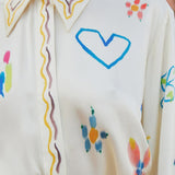 Alemais Sidi Silk Shirt