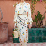 Alemais Sidi Silk Shirt