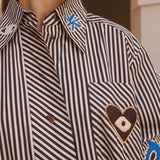 Alemais Sirocco Embroidered Shirt