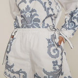 Hazel Embroidered Short
