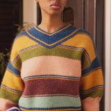 Alemais Dusk V Neck Knit