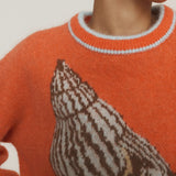 Sea Star Shell Knit Jumper