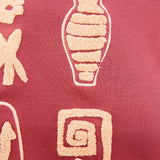 Alemais Laurence Chenille Fitted Tee