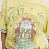 Surrealist Summer Lemon Tee