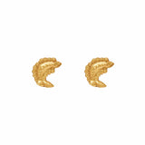 Encanto Fish Studs - Gold