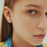 Encanto Turtle Studs - Gold