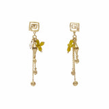 Alemais Le Jardin Charm & Bead Earrings