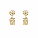 Alemais Le Jardin Spiral Earrings