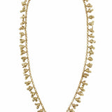 Alemais Le Jardin Heart Long Necklace
