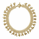 Alemais Le Jardin Heart Tassel Necklace