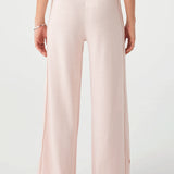 Poppy Cotton Linen Pant - Soft Pink