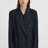 Blanca Agnes Coat - Navy