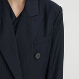 Blanca Agnes Coat - Navy