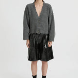 Blanca Pepa Cardigan - Charcoal