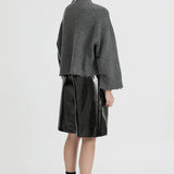 Blanca Pepa Cardigan - Charcoal