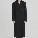 Peri Coat - Black