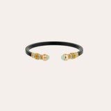 Gas Bijoux Sari Bracelet Acetate -Green Amazonite