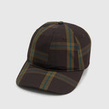 Camilla & Marc Winton Check Logo Cap - Espresso Check